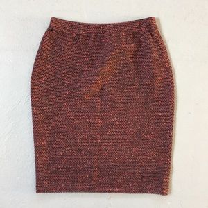St. John couture by Marie Gray pencil skirt